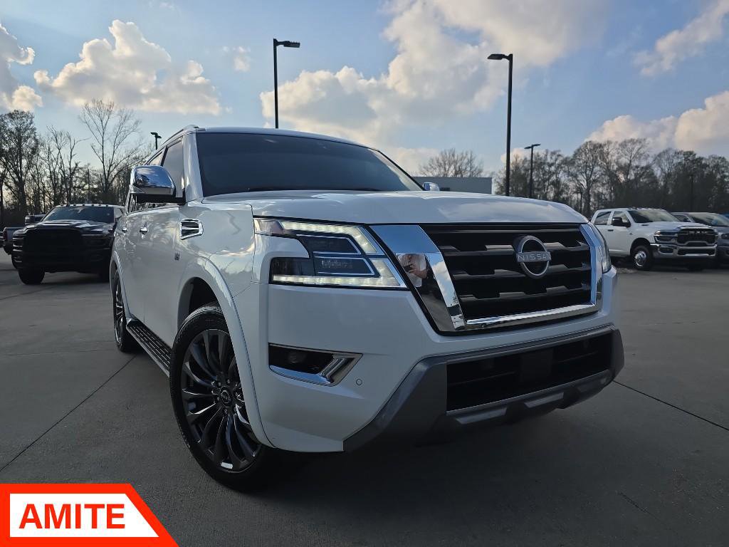 2021 Nissan Armada Platinum's photo