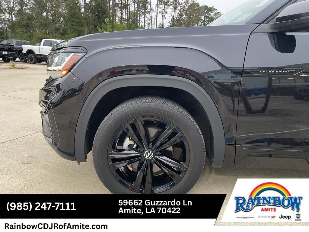 Used 2023 Volkswagen Atlas Cross Sport 2.0T SEL R-Line Black SUV