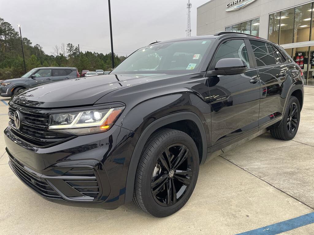 Used 2023 Volkswagen Atlas Cross Sport 2.0T SEL R-Line Black SUV