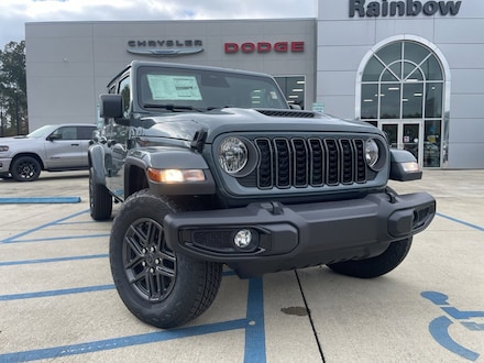 2026 Jeep Gladiator SPORT S 4X4 Pickup