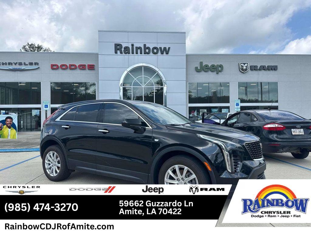 2022 Cadillac XT4 Luxury's photo
