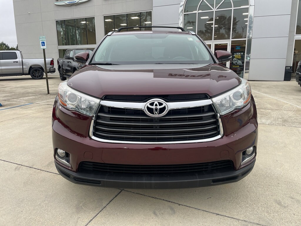 2014 Toyota Highlander Limited photo 2
