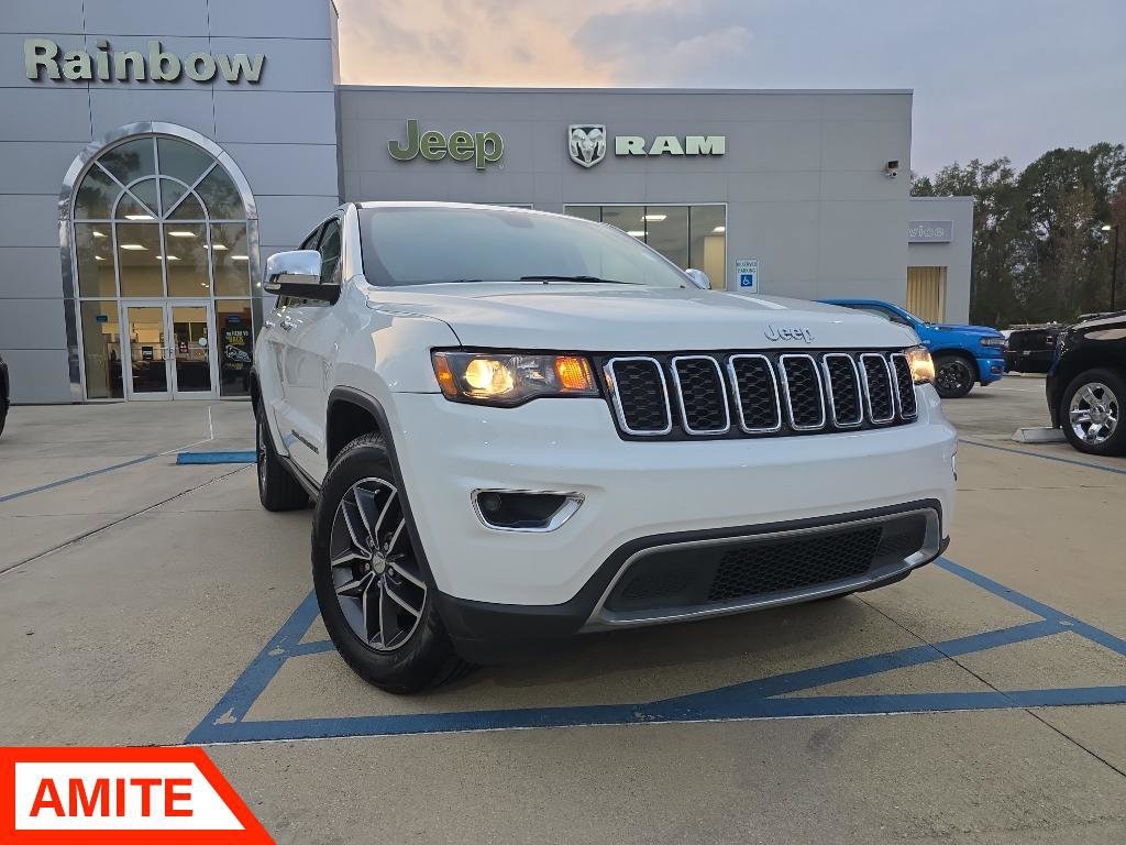 2018 Jeep Grand Cherokee SUV 