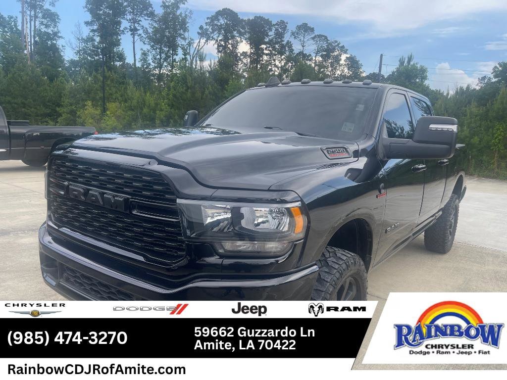 Used 2024 Ram 2500 Big Horn Truck Crew Cab