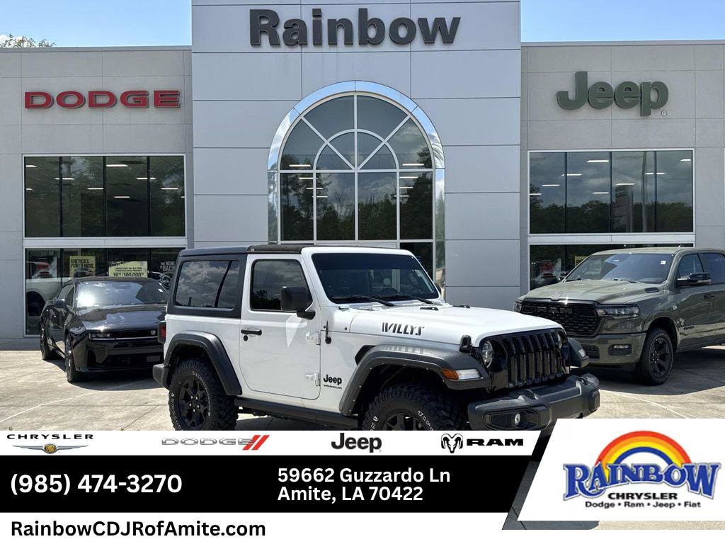 2021 Jeep Wrangler Willys's photo