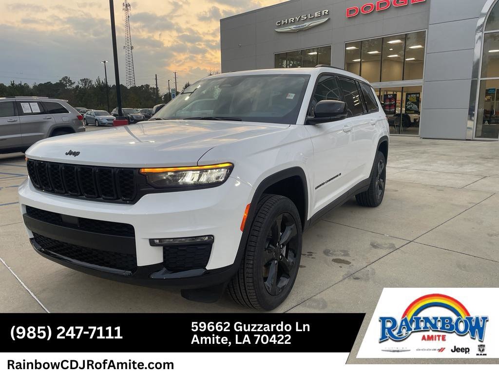 New 2025 Jeep Grand Cherokee L LIMITED 4X2 Sport Utility