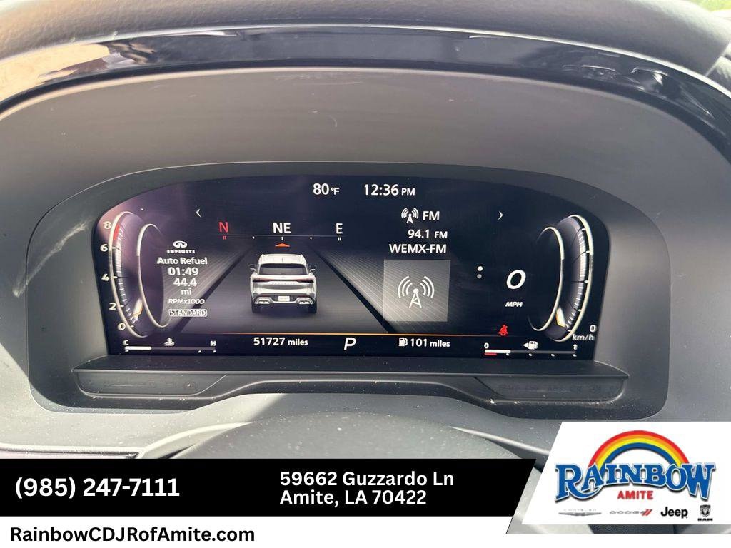 2022 INFINITI QX60 SENSORY - Photo 21
