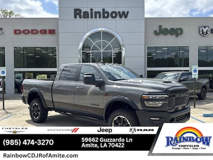 2026 Ram 2500 REBEL CREW CAB 4X4 6'4 BOX Pickup