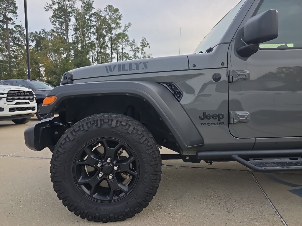 2021 Jeep Wrangler Unlimited Willys Sport photo 4