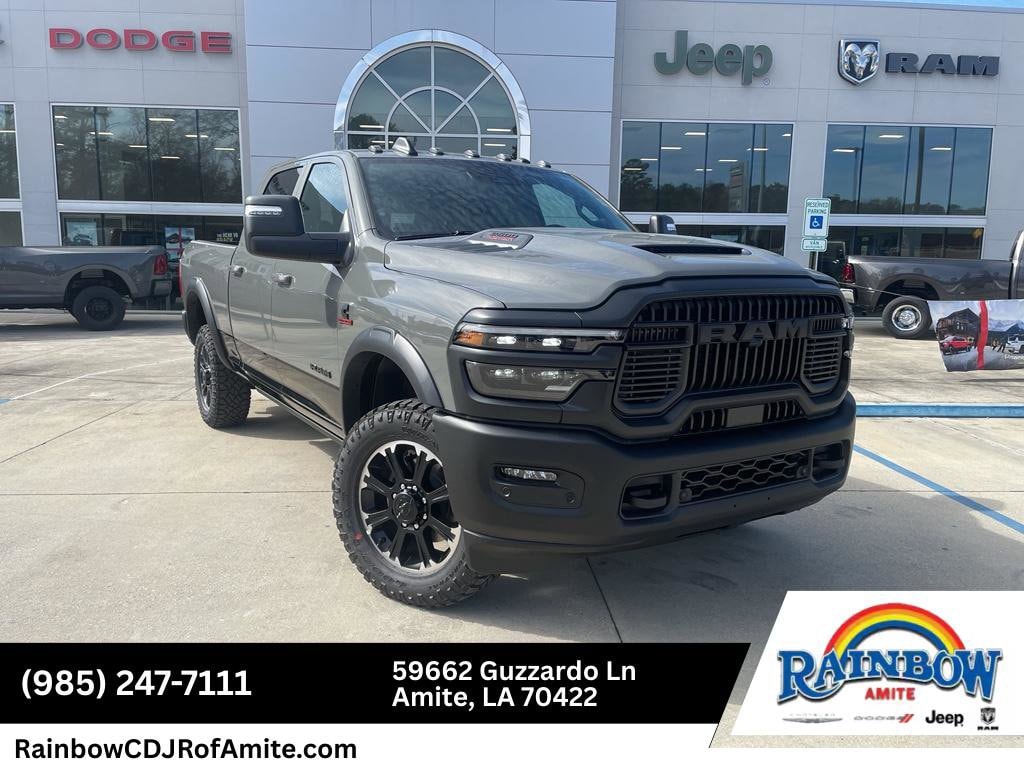2026 Ram 2500 Pickup 