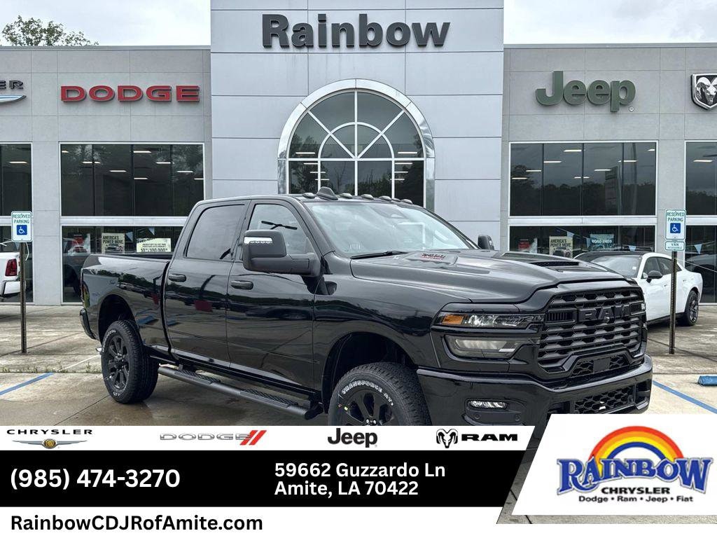 2026 RAM 2500 Tradesman/Black Express 4X4 Crew Cab SWB's photo