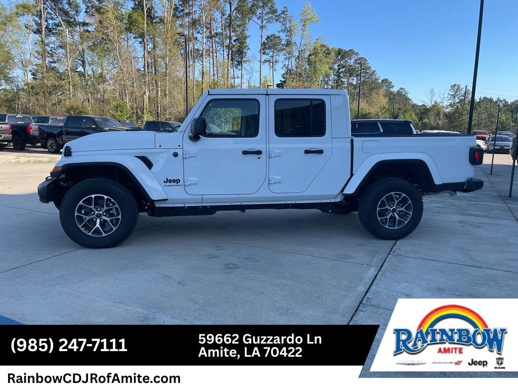 New 2026 Jeep Gladiator SPORT S 4X4 Pickup