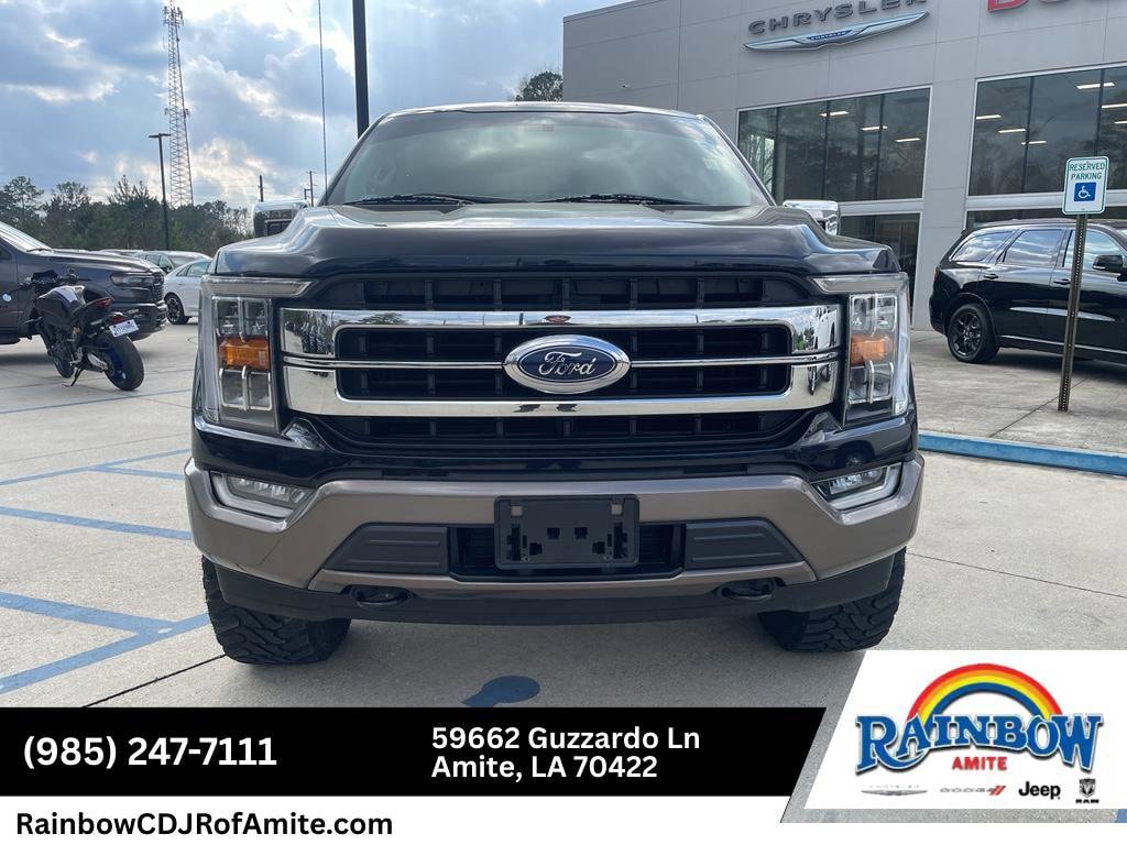 Used 2021 Ford F-150 Truck SuperCrew Cab