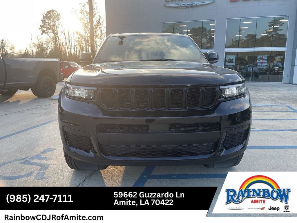 New 2025 Jeep Grand Cherokee L ALTITUDE X 4X2 Sport Utility