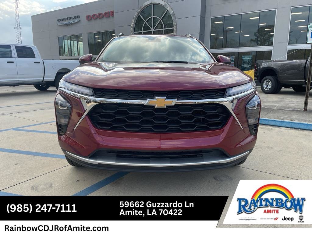 Used 2024 Chevrolet Trax LT SUV