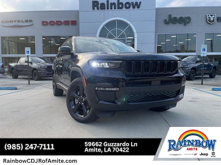 2025 Jeep Grand Cherokee L LIMITED 4X2 Sport Utility