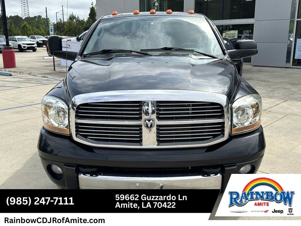 Used 2007 Dodge Ram 3500 Laramie Truck Quad Cab