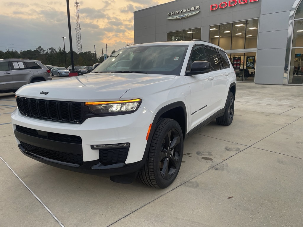 New 2025 Jeep Grand Cherokee L LIMITED 4X2 Sport Utility