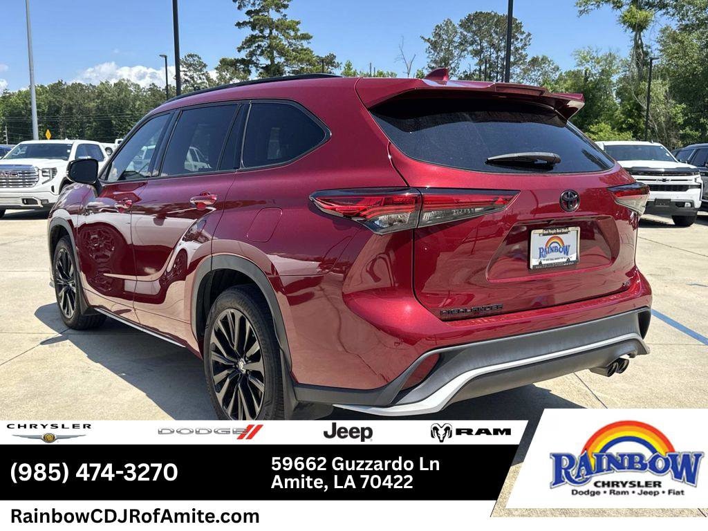 Used 2023 Toyota Highlander XSE SUV