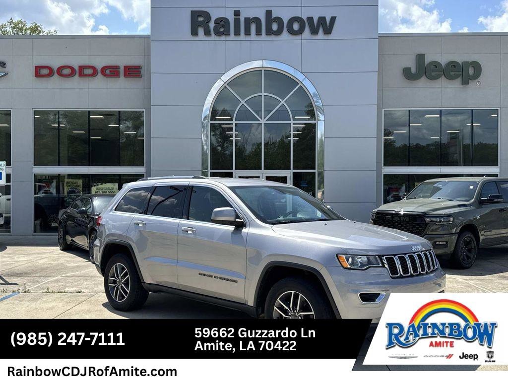 2020 Jeep Grand Cherokee Laredo E