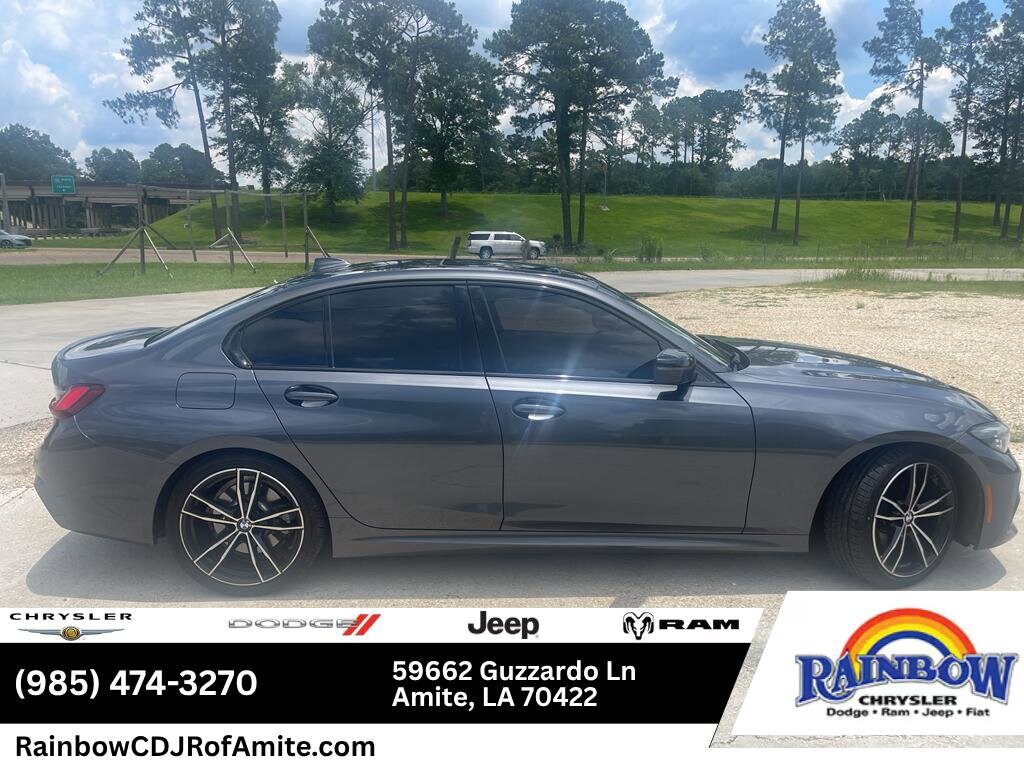 Used 2022 BMW 330i Sedan