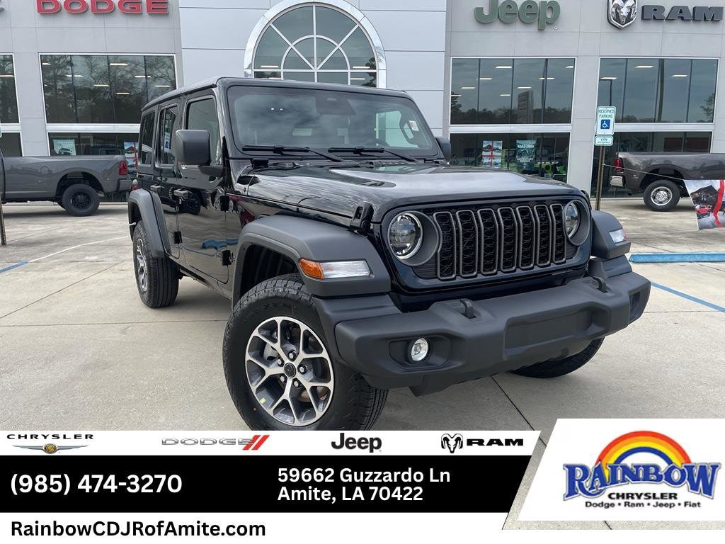 2026 Jeep Wrangler Sport Utility 
