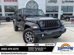 2026 Jeep Wrangler 4-DOOR SPORT S Sport Utility