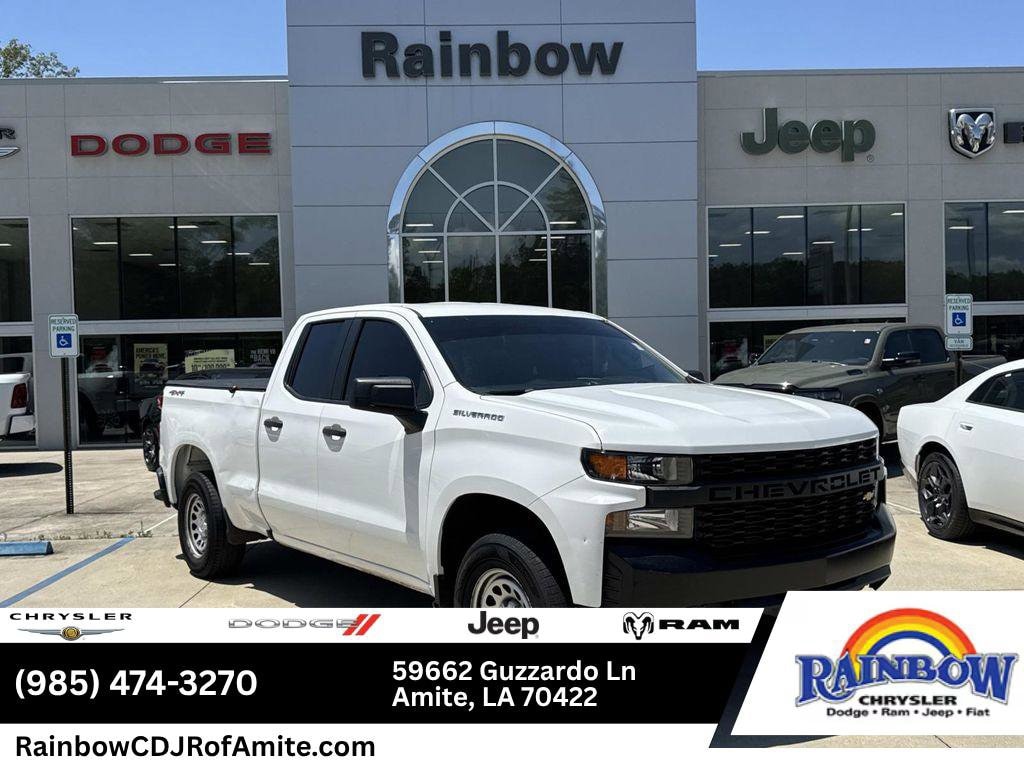 2019 Chevrolet Silverado 1500 Work Truck 1WT 4X4 Double Cab Std Box's photo