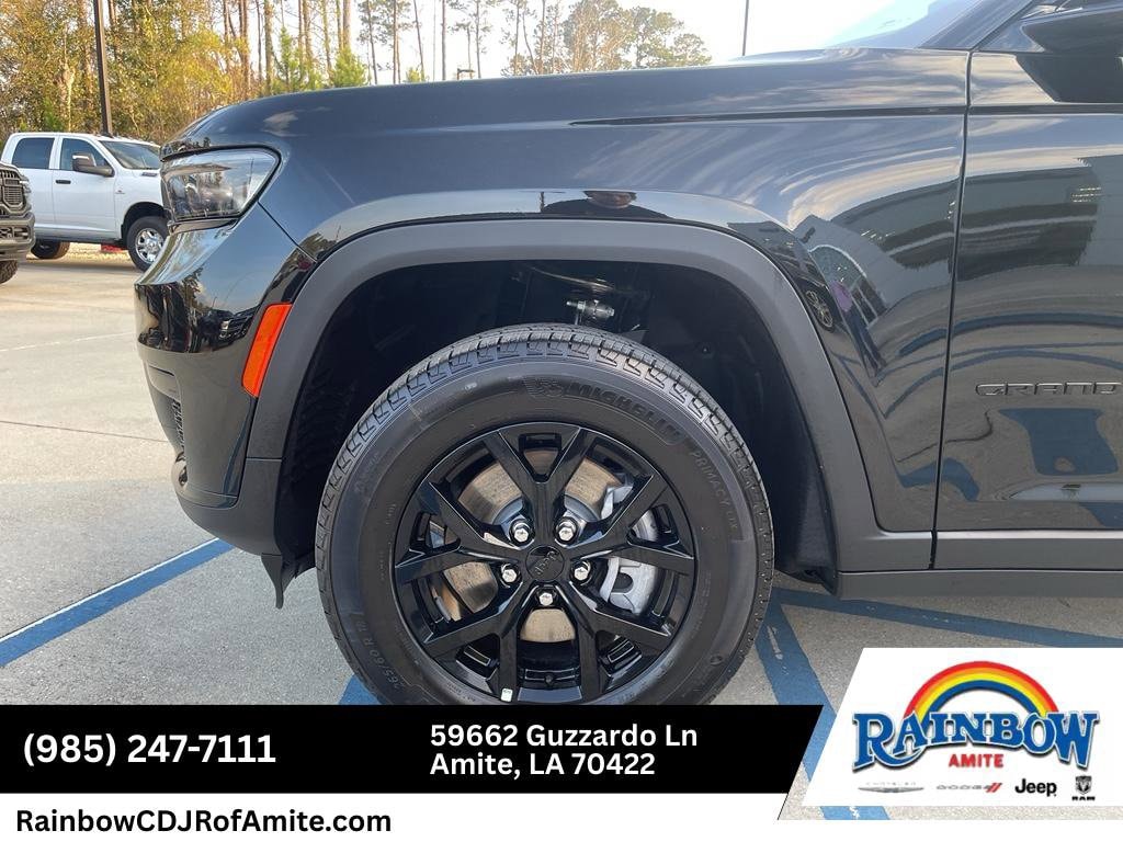 New 2025 Jeep Grand Cherokee L ALTITUDE X 4X2 Sport Utility