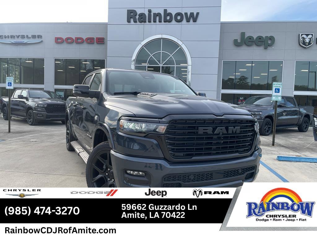 New 2026 Ram 1500 LARAMIE CREW CAB 4X4 5'7 BOX Pickup