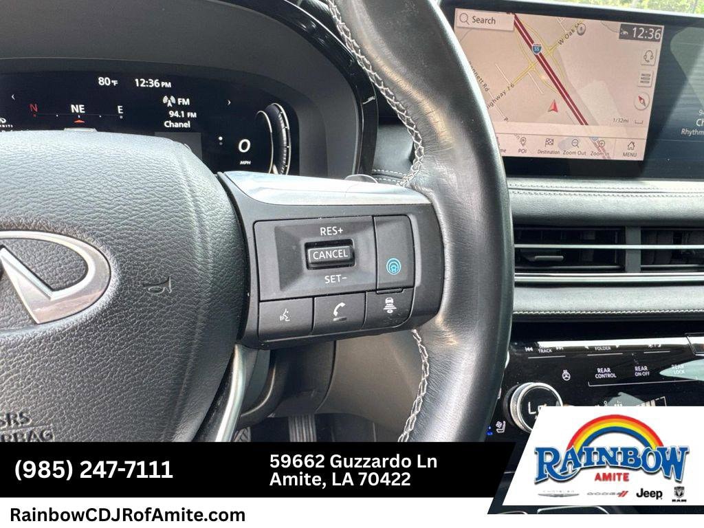2022 INFINITI QX60 SENSORY - Photo 23