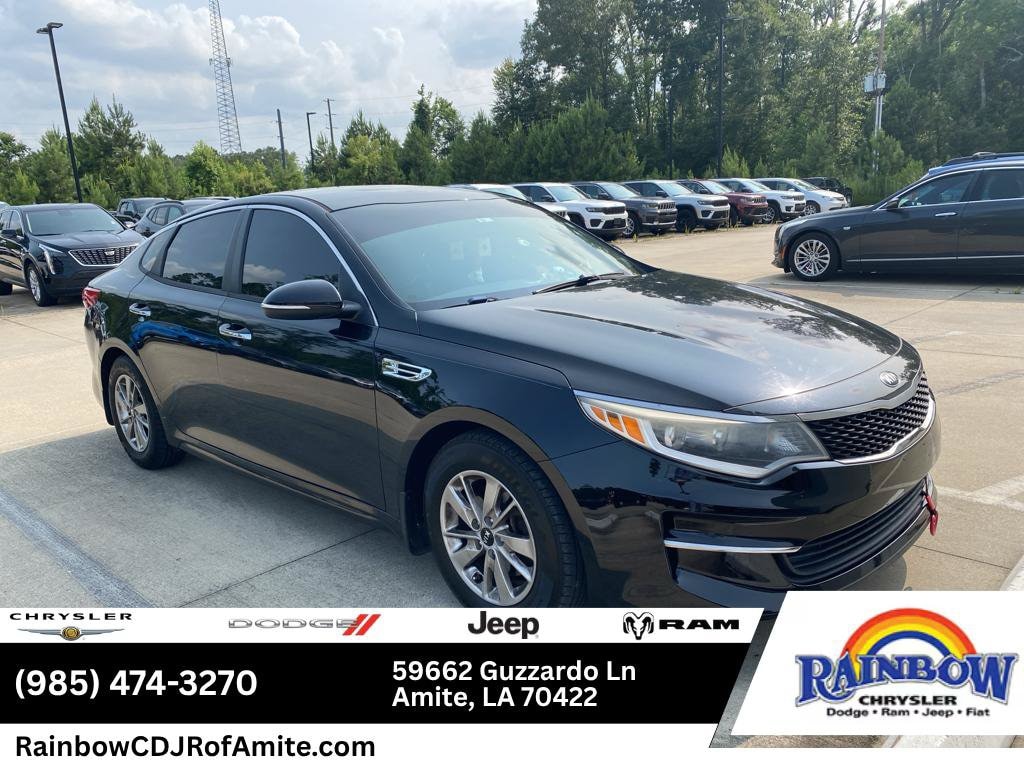 2016 Kia Optima LX AT's photo