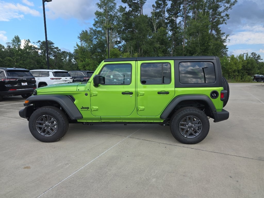 New 2025 Jeep Wrangler 4-DOOR SPORT S Sport Utility