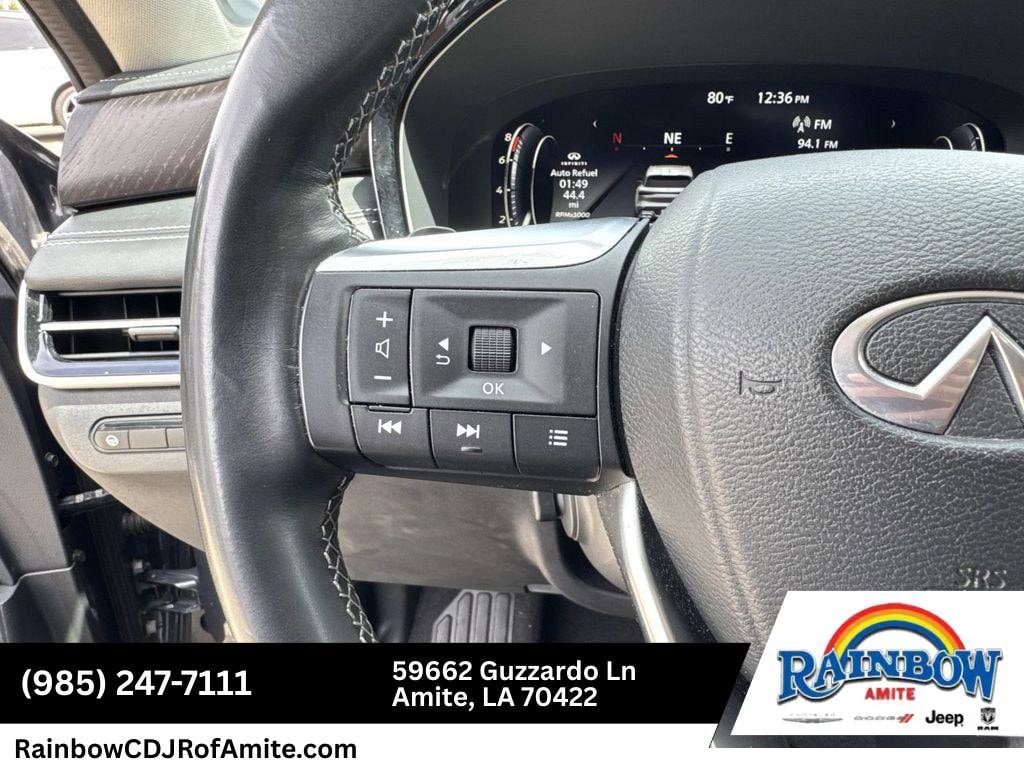 2022 INFINITI QX60 SENSORY - Photo 22