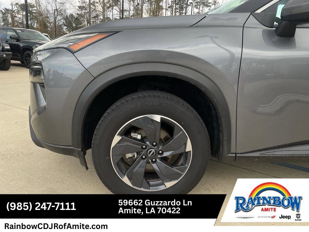 Used 2024 Nissan Rogue SV SUV