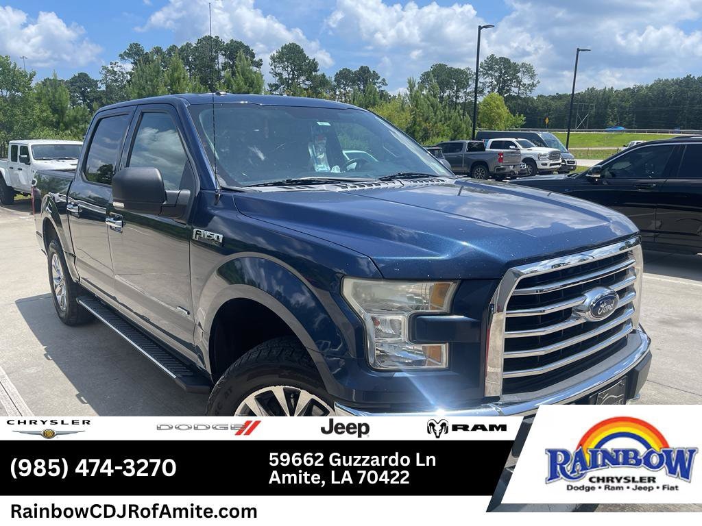 2015 Ford F-150 XLT 4x4 SuperCrew 145-in's photo
