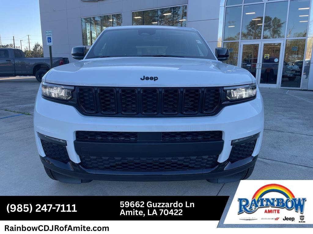 New 2025 Jeep Grand Cherokee L LIMITED 4X2 Sport Utility