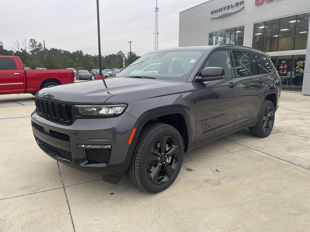 New 2025 Jeep Grand Cherokee L LIMITED 4X2 Sport Utility