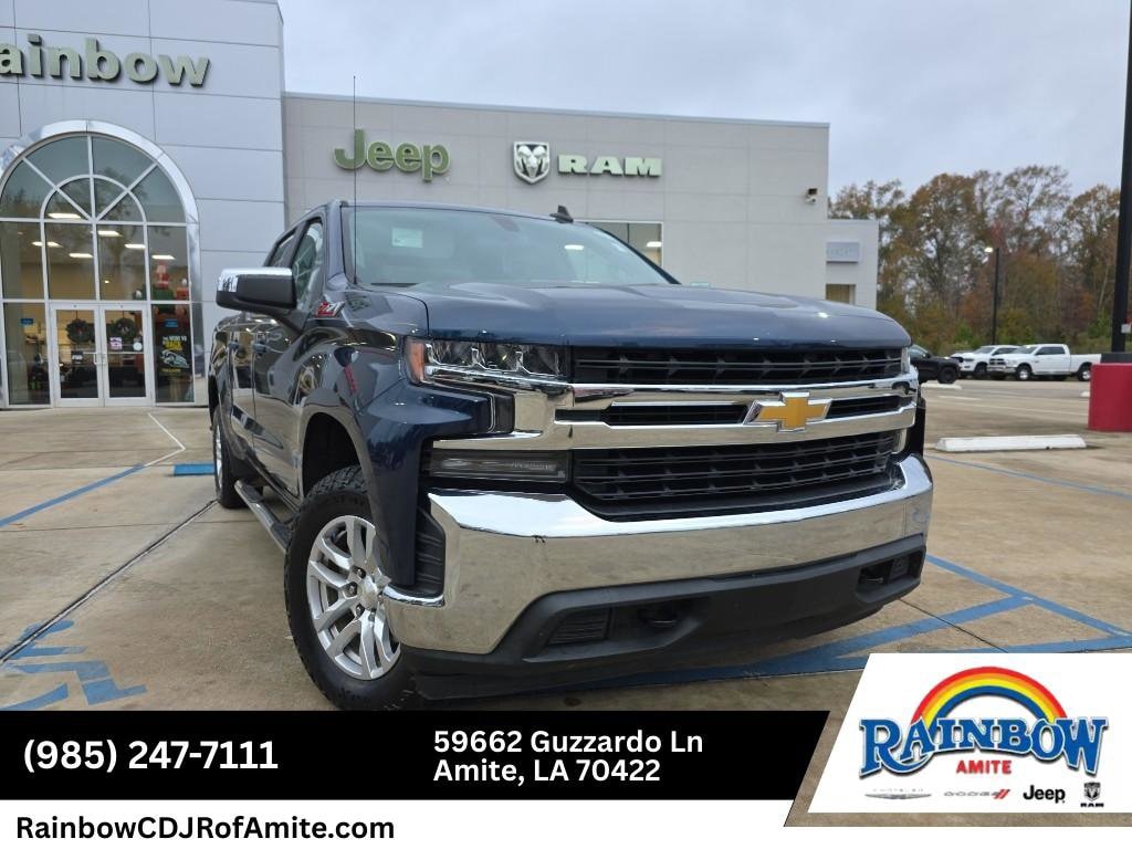 Used 2019 Chevrolet Silverado 1500 LT Truck Crew Cab