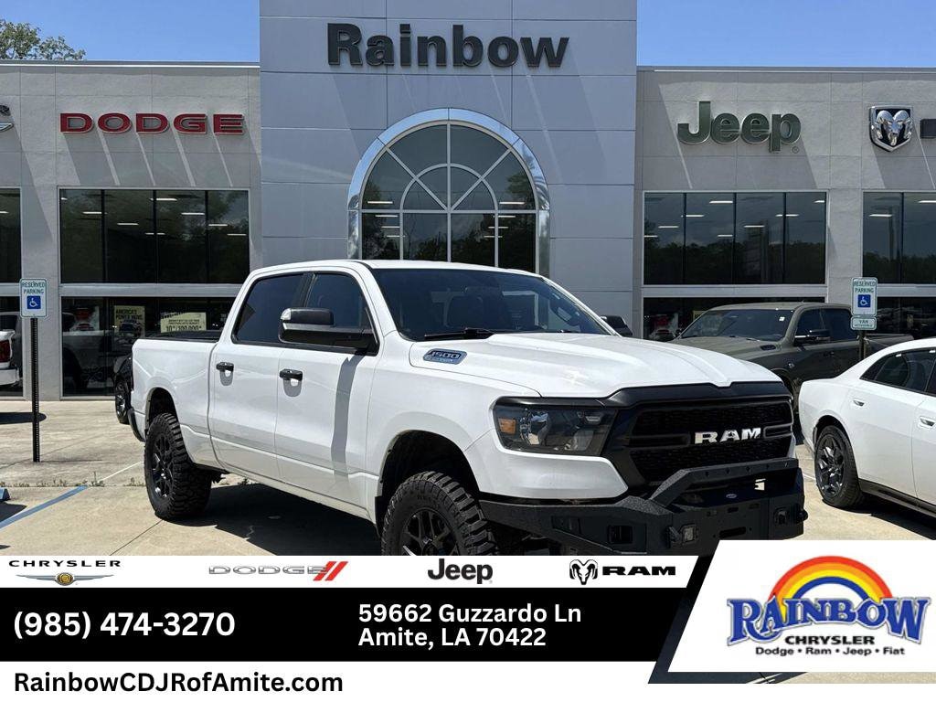 2023 RAM 1500 Tradesman 4x4 Crew Cab 6'4's photo