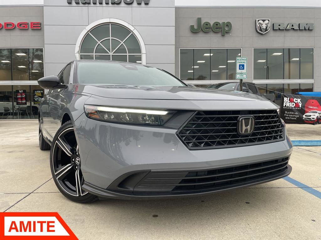 2023 Honda Accord Hybrid Sport's photo