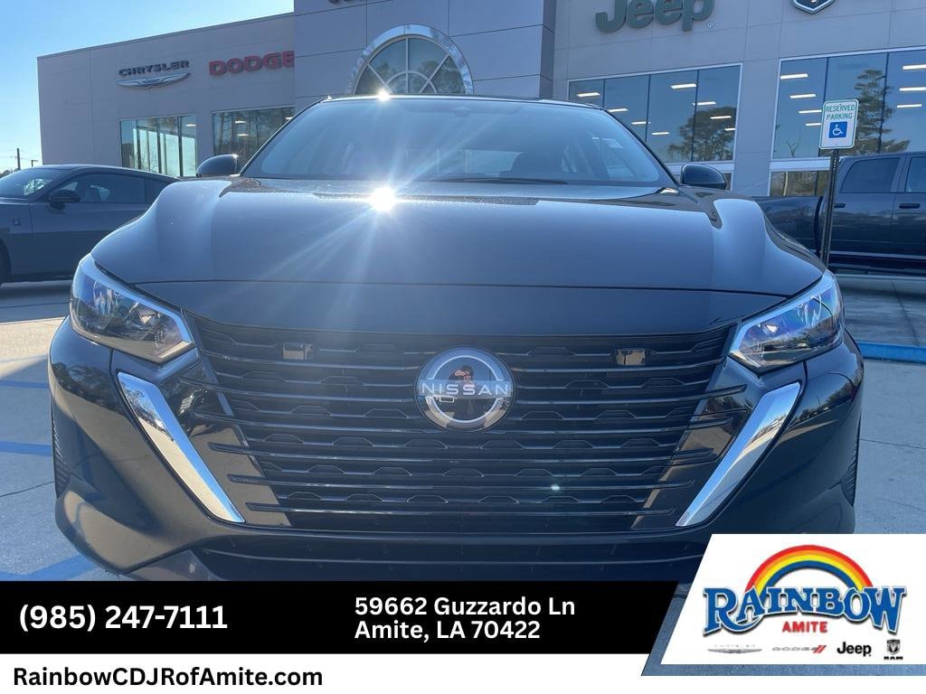 Used 2024 Nissan Sentra SV with VIN 3N1AB8CV1RY252656 for sale in Amite City, LA