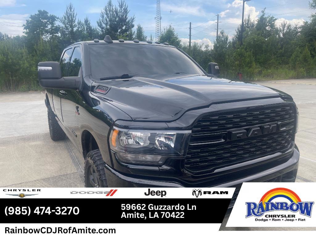 Used 2024 Ram 2500 Big Horn Truck Crew Cab