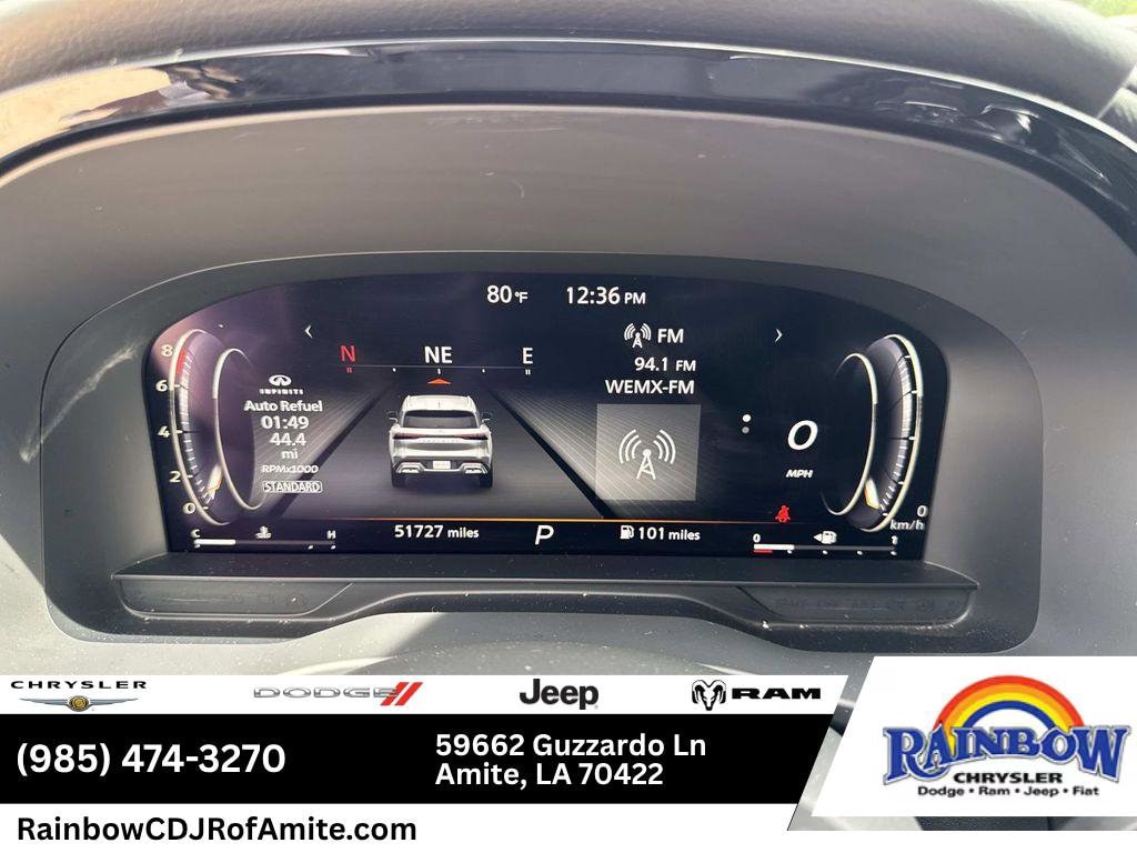 2022 INFINITI QX60 SENSORY - Photo 21