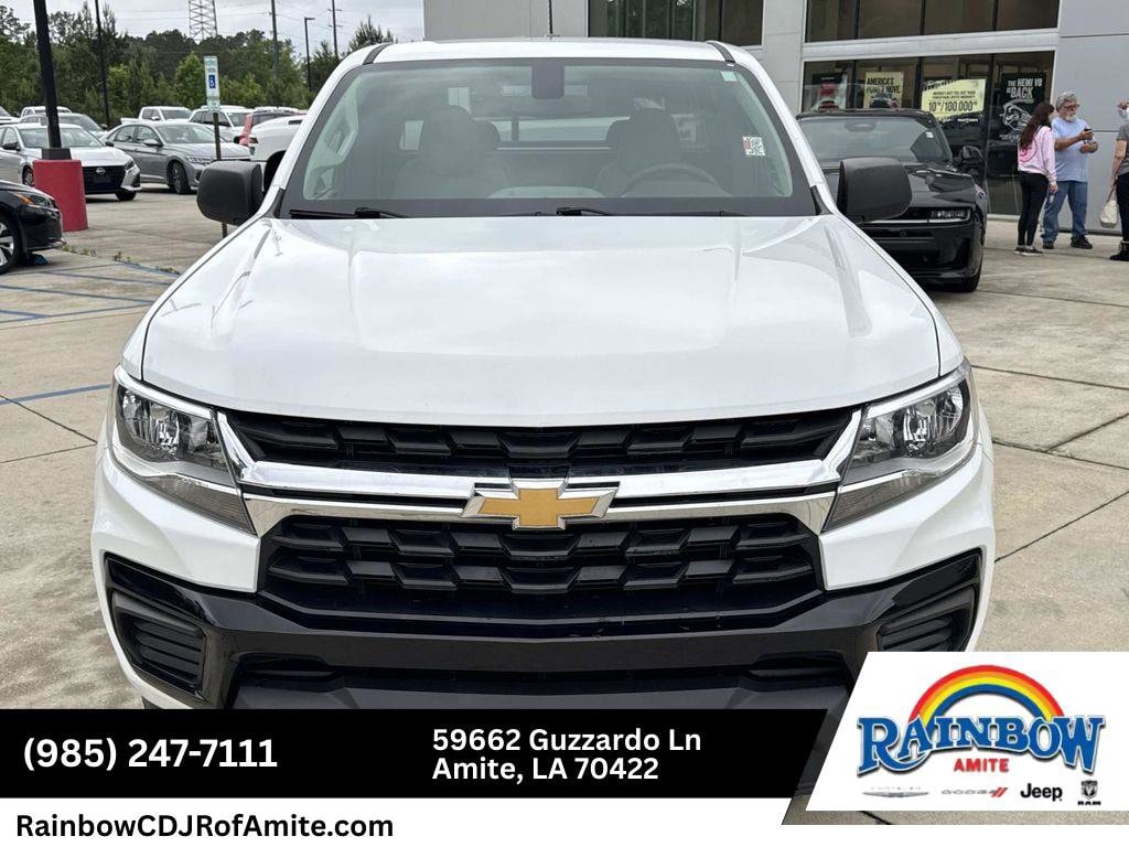 Used 2022 Chevrolet Colorado Work Truck with VIN 1GCHSBEA7N1153390 for sale in Amite City, LA