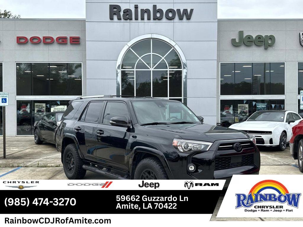 2023 Toyota 4Runner SR5 Premium RWD V6's photo