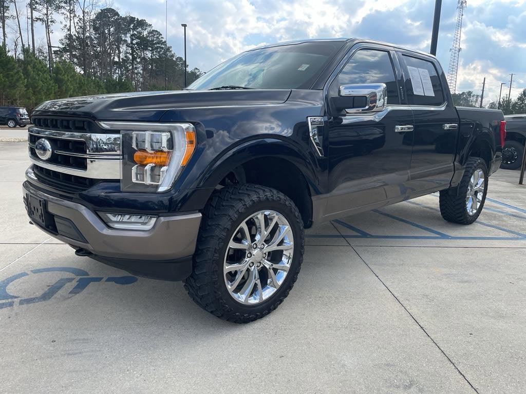 Used 2021 Ford F-150 Truck SuperCrew Cab