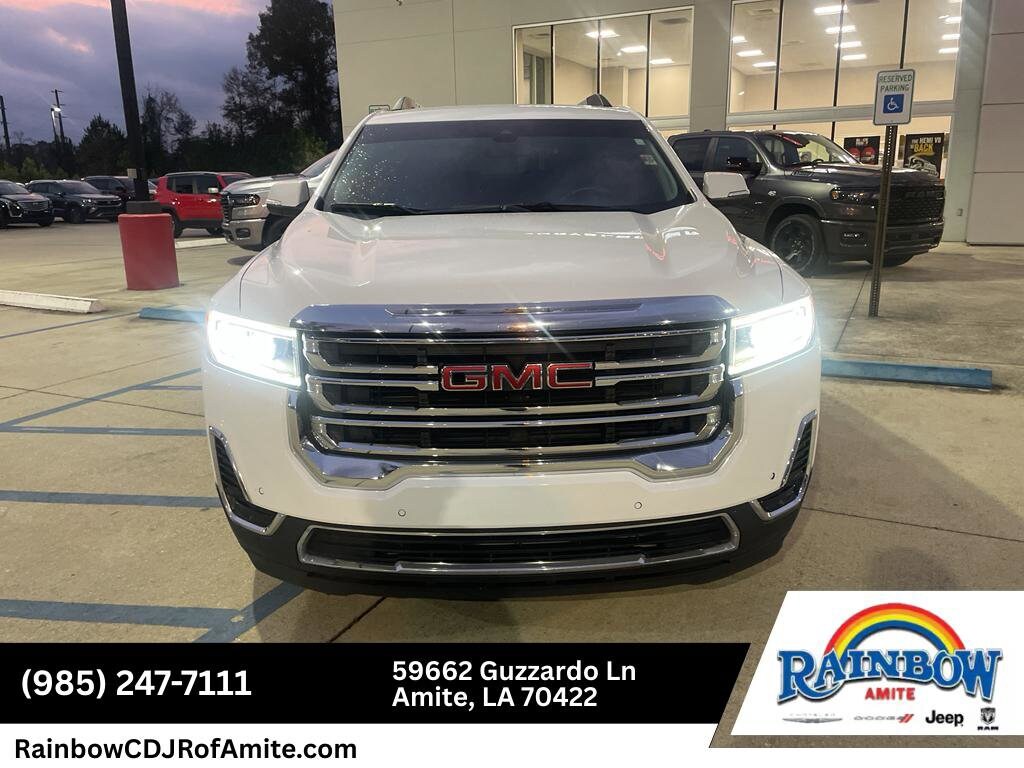 Used 2022 GMC Acadia SLE with VIN 1GKKNKL49NZ182289 for sale in Amite City, LA