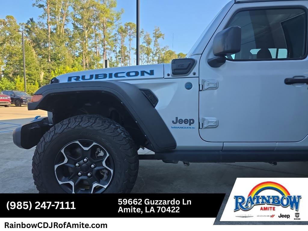 Used 2023 Jeep Wrangler 4xe Rubicon SUV