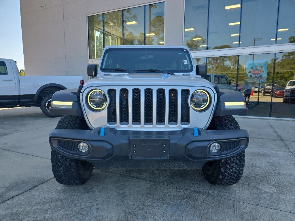 Used 2023 Jeep Wrangler 4xe Rubicon SUV